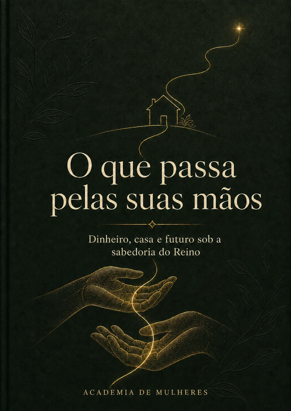Capa do eBook O que passa pelas suas mãos — Dinheiro, casa e futuro sob a sabedoria do Reino